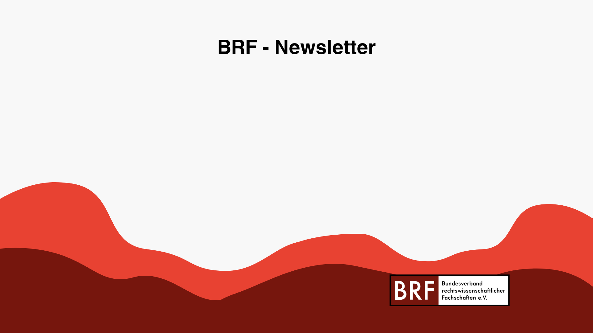 BRF-Newsletter: September 2023 – Dezember 2023