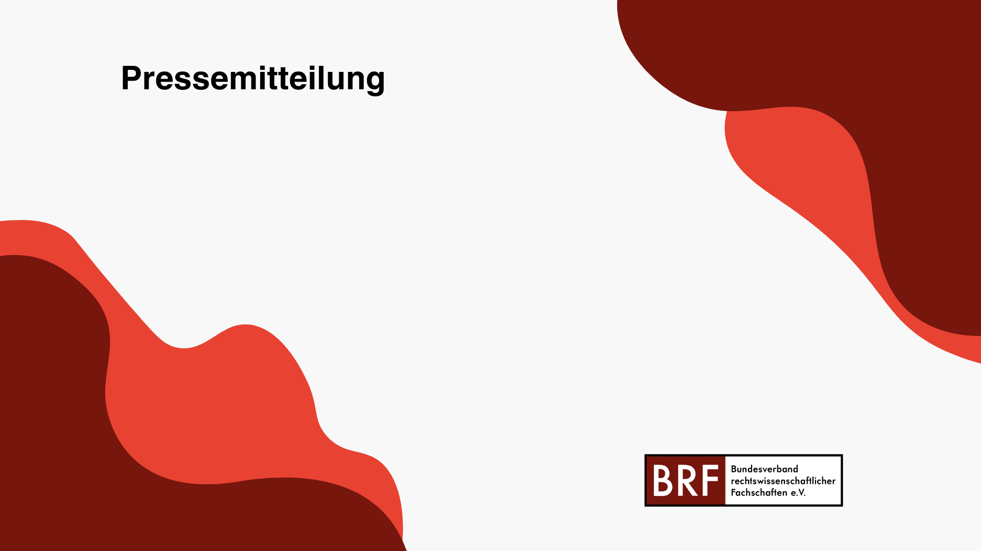 Fünfte bundesweite Absolvent:innenbefragung des Bundesverbands rechtswissenschaftlicher Fachschaften e.V. veröffentlicht